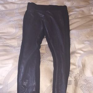 Cache animal print leggings S